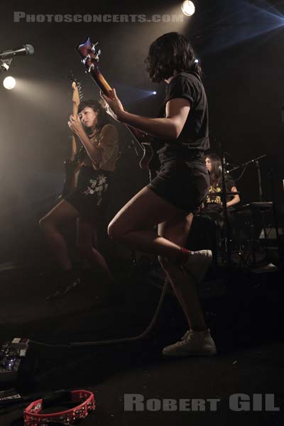 LA LUZ - 2018-09-20 - PARIS - Point Ephemere - 